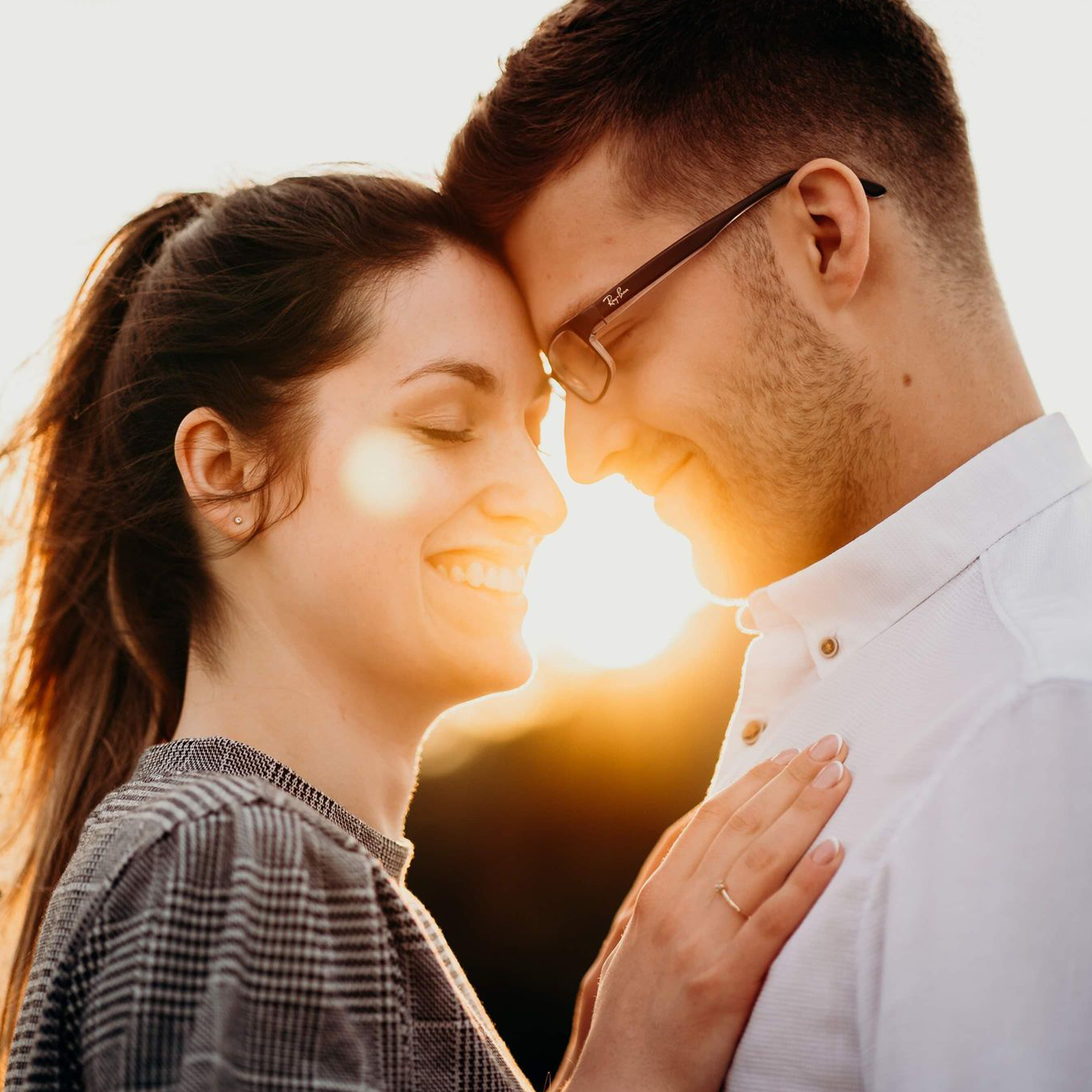 Sprawdź jak wyglądały zaręczyny Dominiki i Patryka z pierścionkiem Lśnienie w tle.