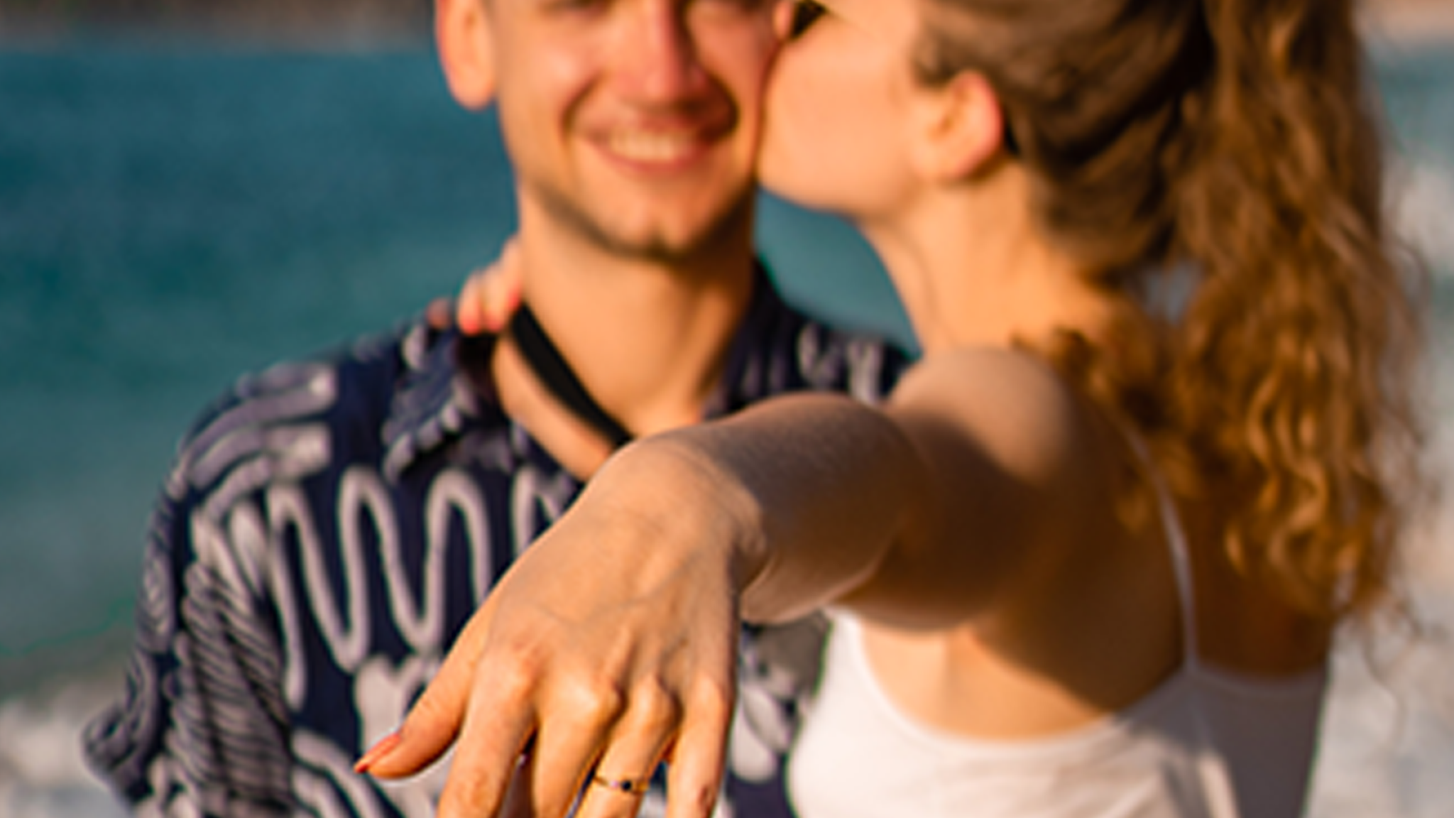 Zobacz jak wyglądały zaręczyny Marianny i Maćka z pierścionkiem Lśnienie w tle.