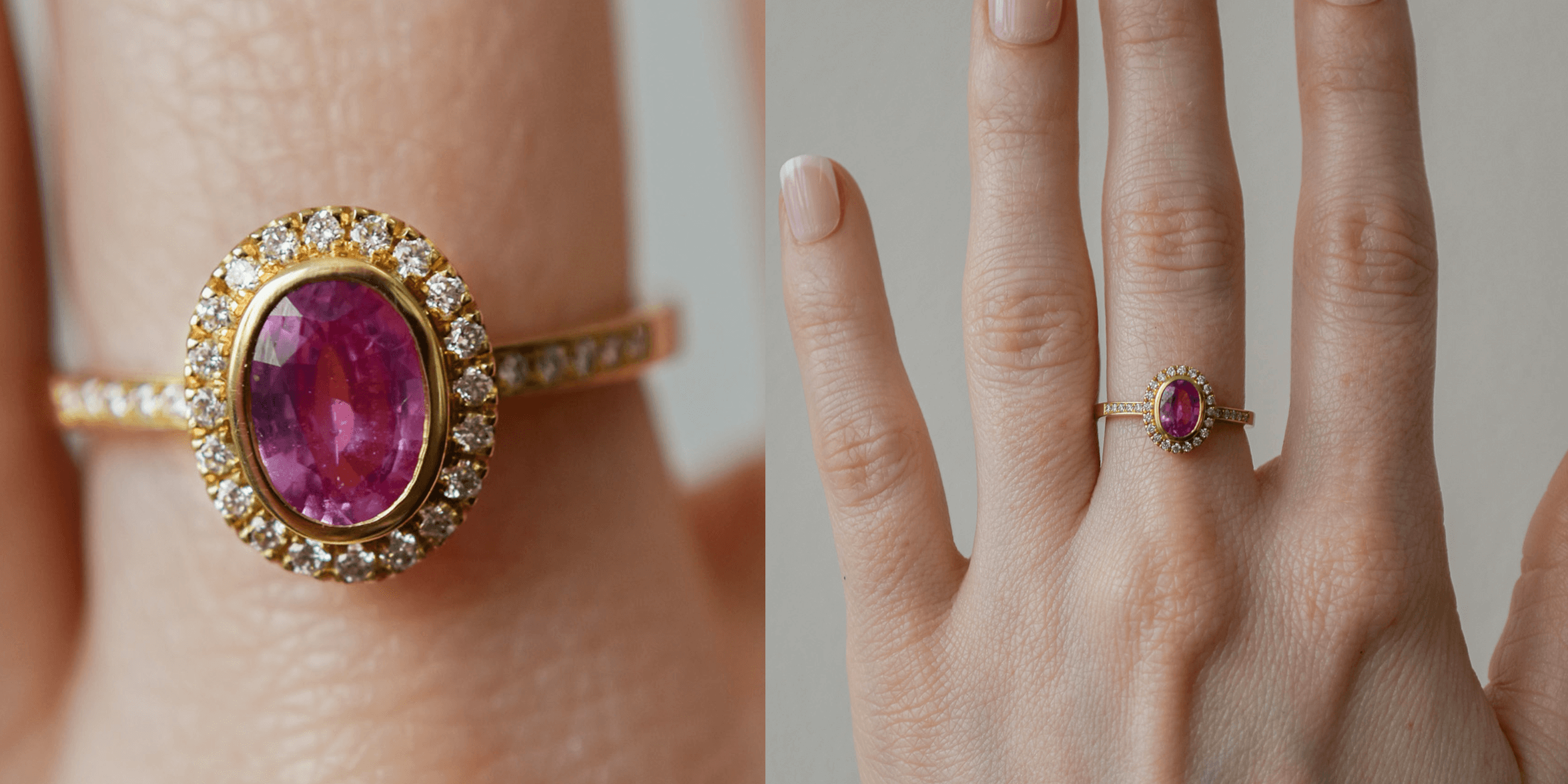 Multi-stone rings