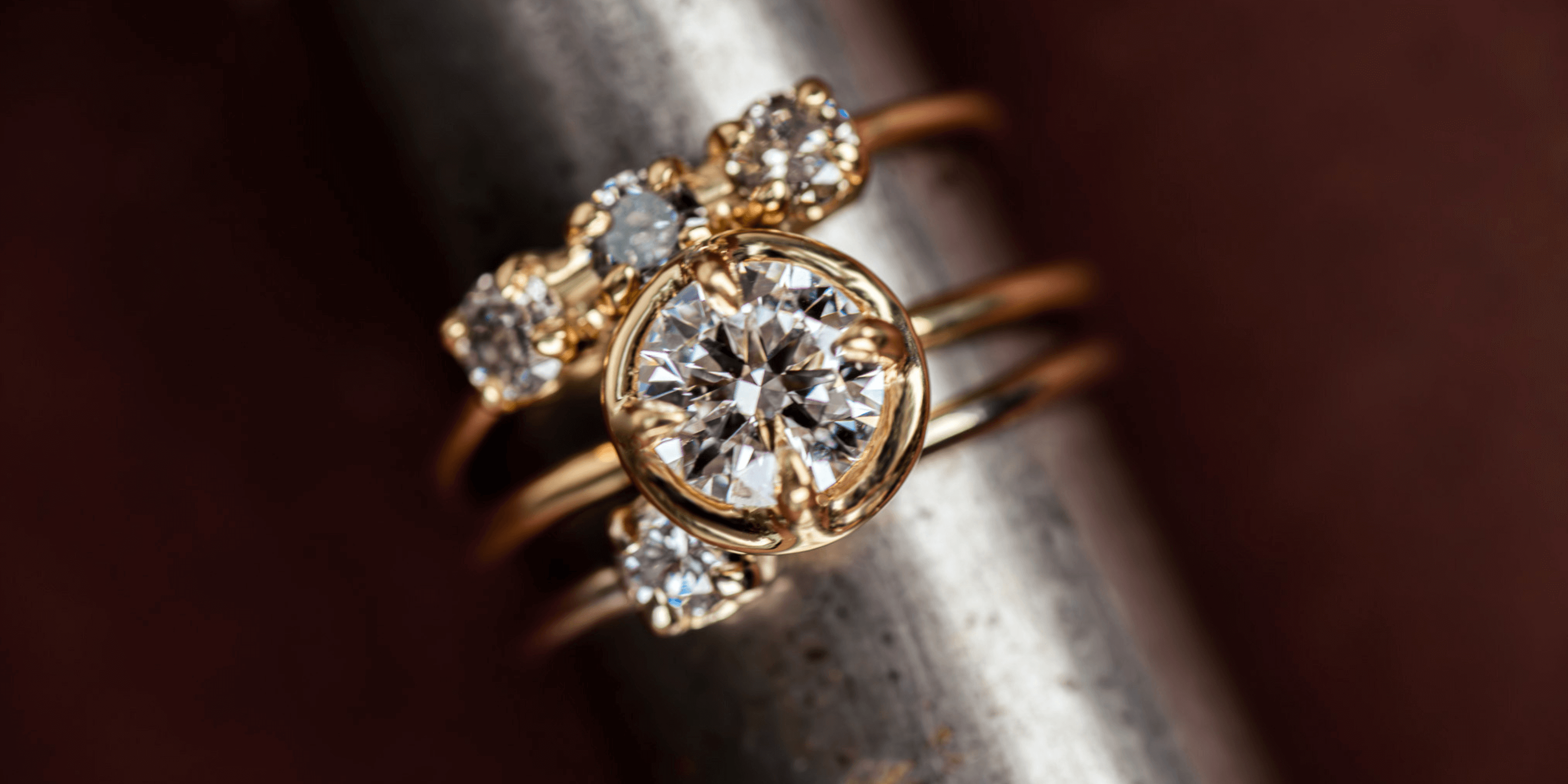 Pierścionki z brylantami