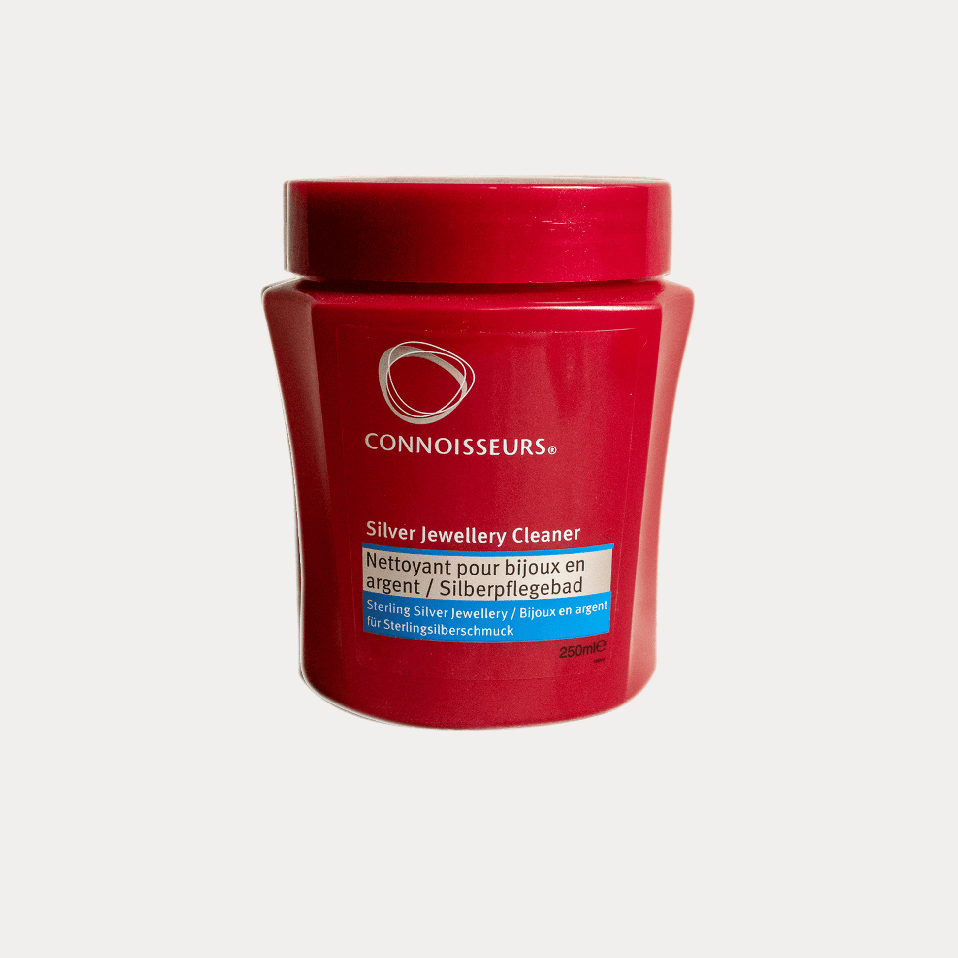 CONNOISSEURS FINE JEWELERY CLEANER silver cleaning fluid
