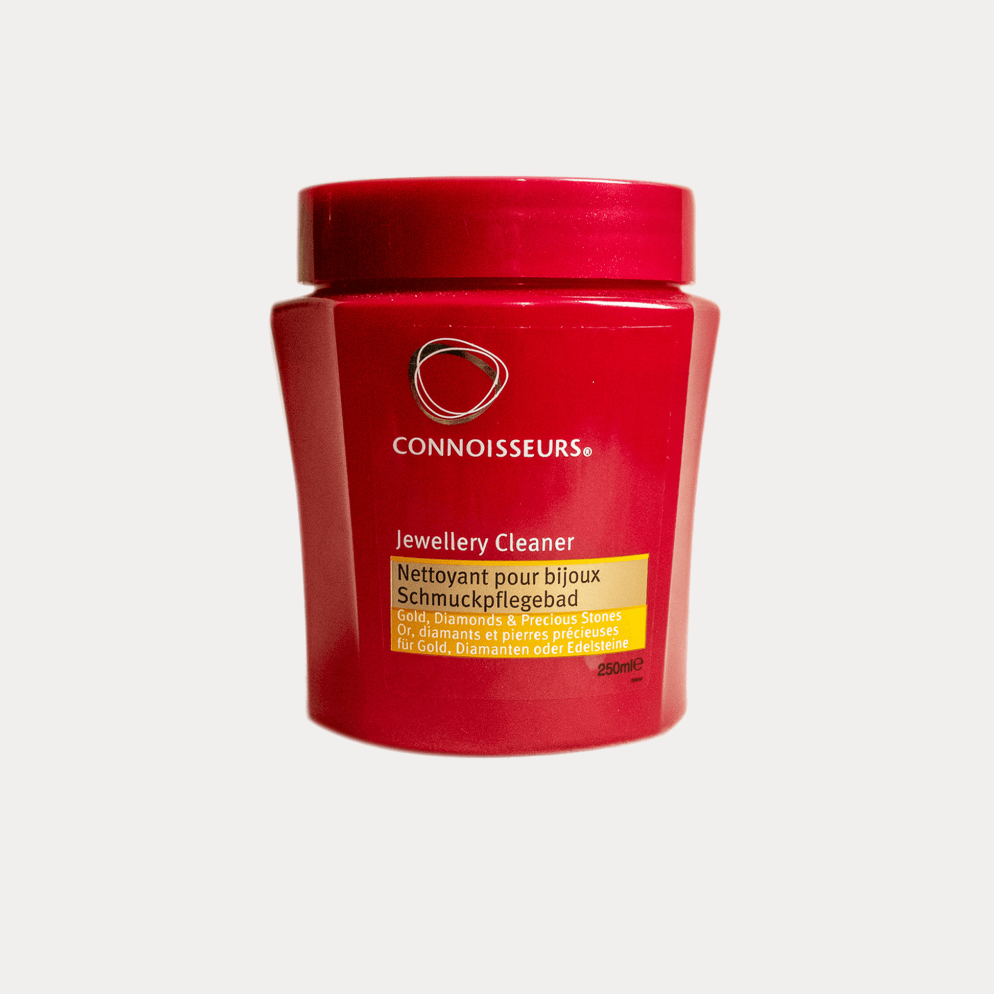 CONNOISSEURS FINE JEWELERY CLEANER gold cleaning fluid