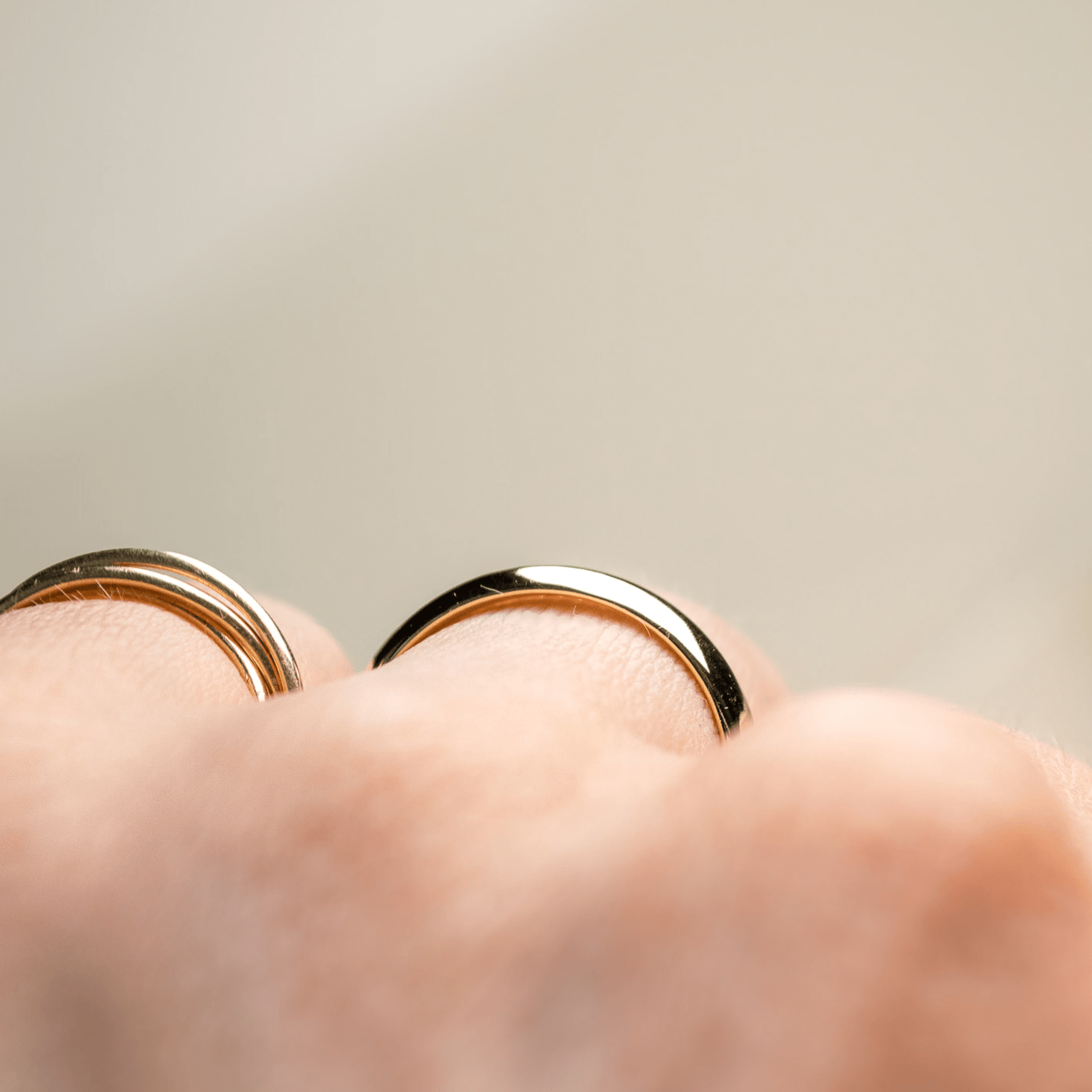 KLASYCZNA półokrągła obrączka ślubna, białe żółte różowe złoto 5-5,5mm