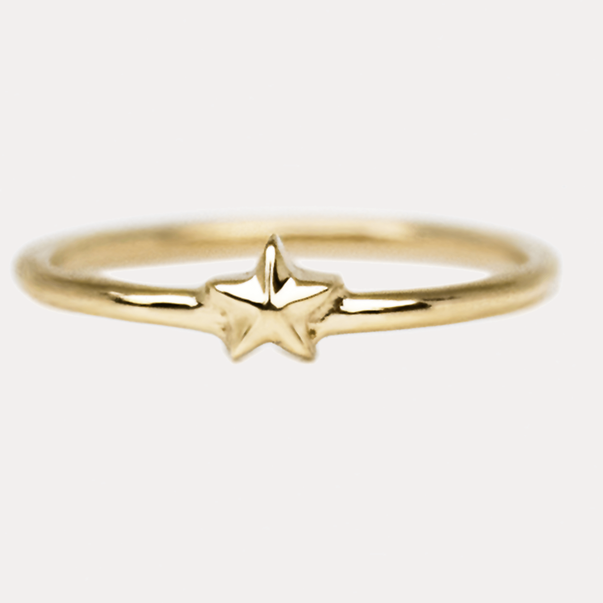 FIRST STAR gold ring