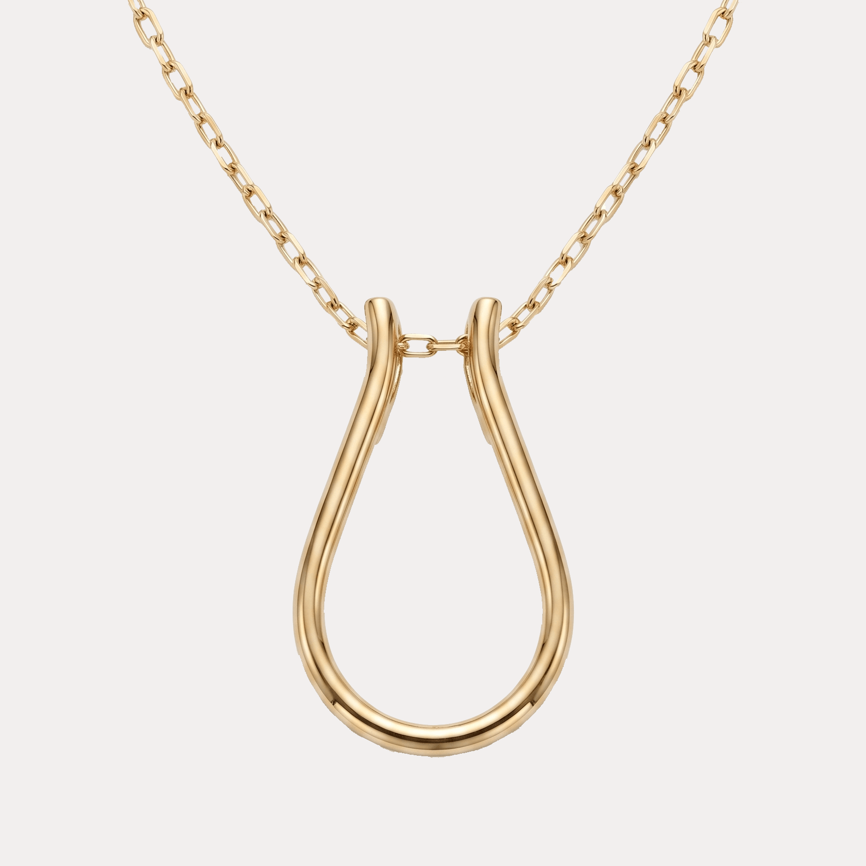 RING HOLDER Minimalistyczny wisiorek na obrączkę i pierścionek