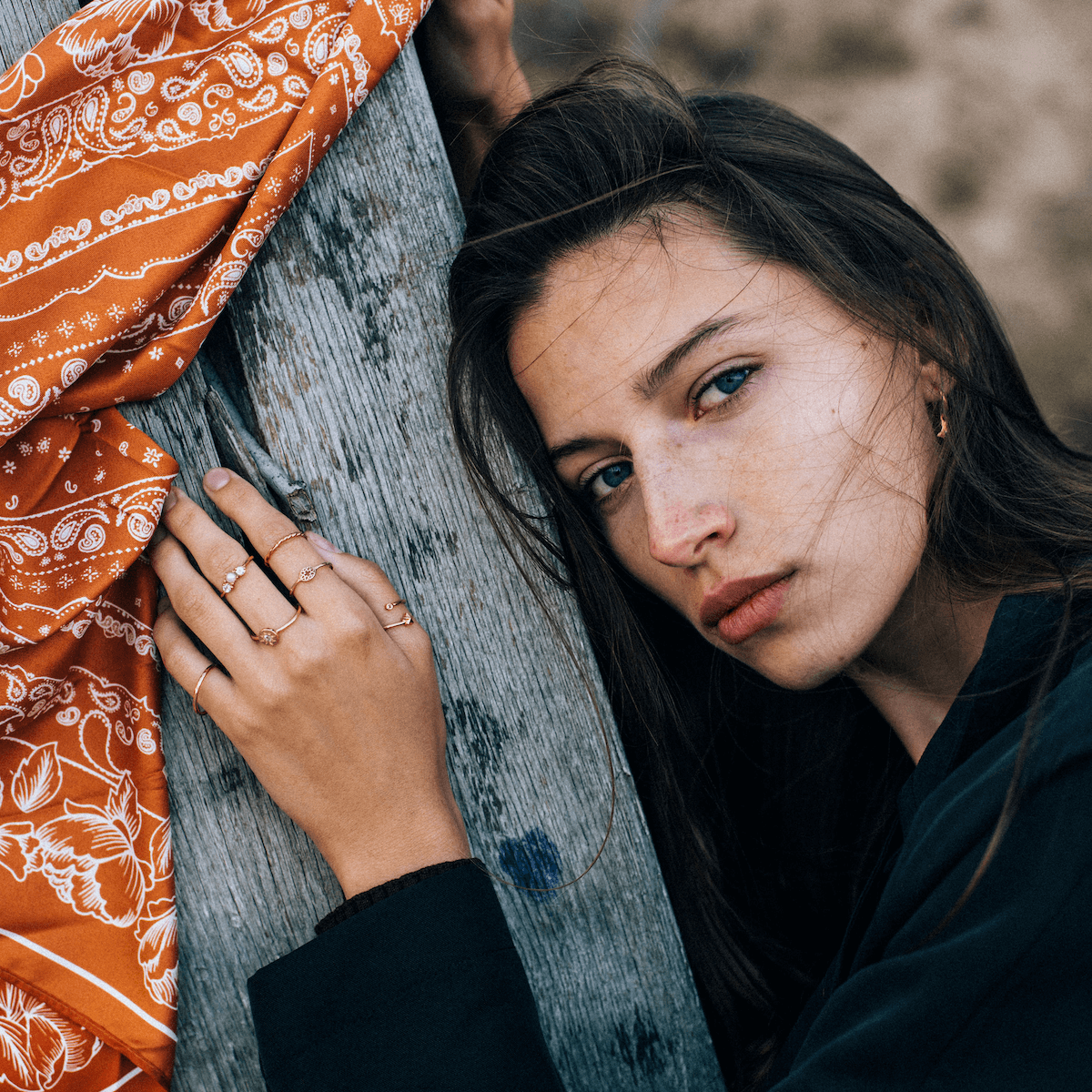 Złoty Różaniec na Palec – Delikatny Ażurowy Pierścionek